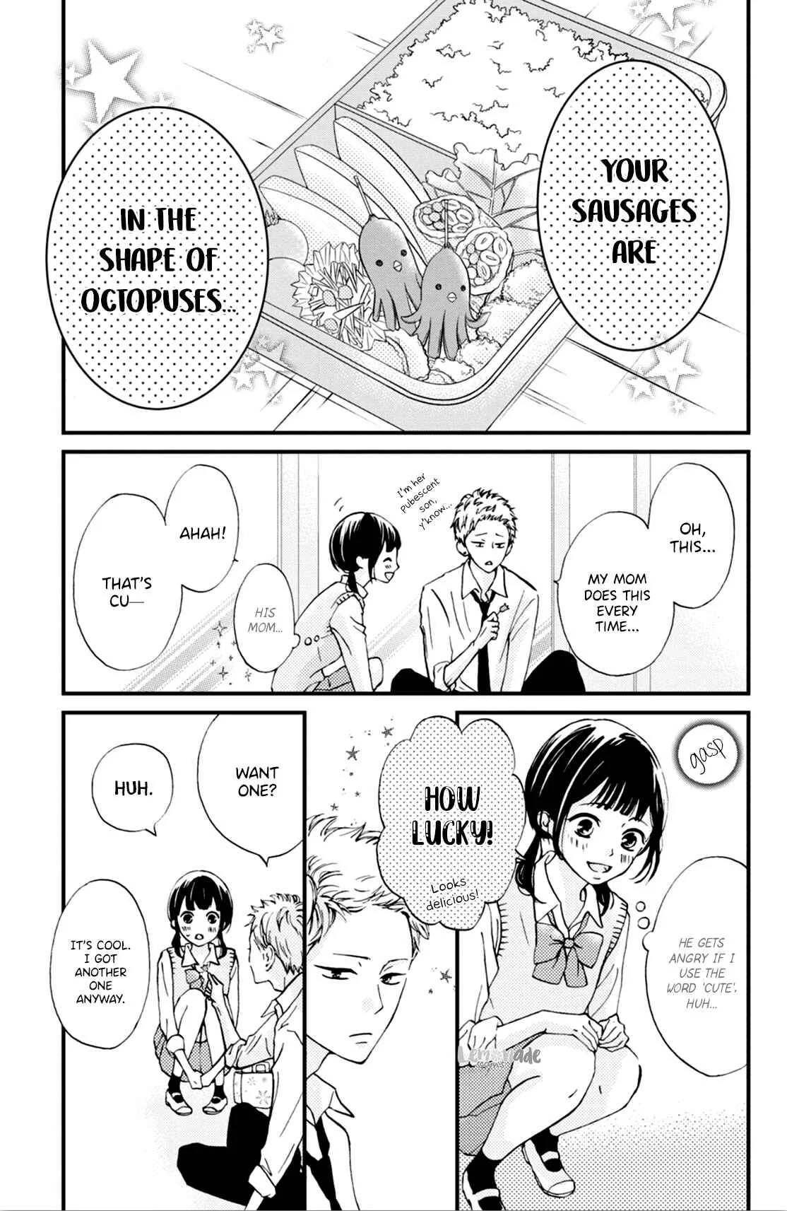 Yamaguchi-kun wa Warukunai Chapter 3 - Page 15