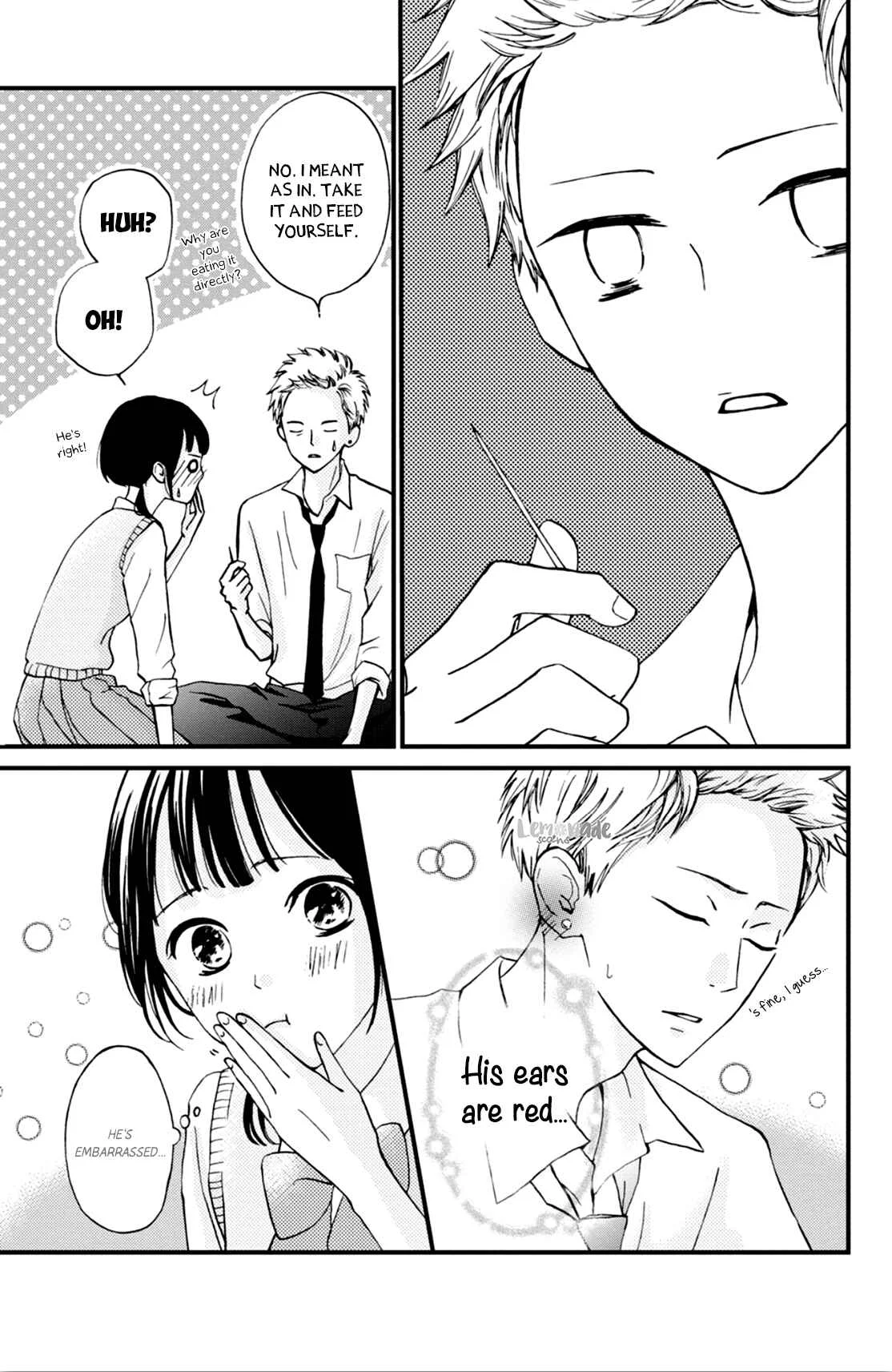 Yamaguchi-kun wa Warukunai Chapter 3 - Page 17