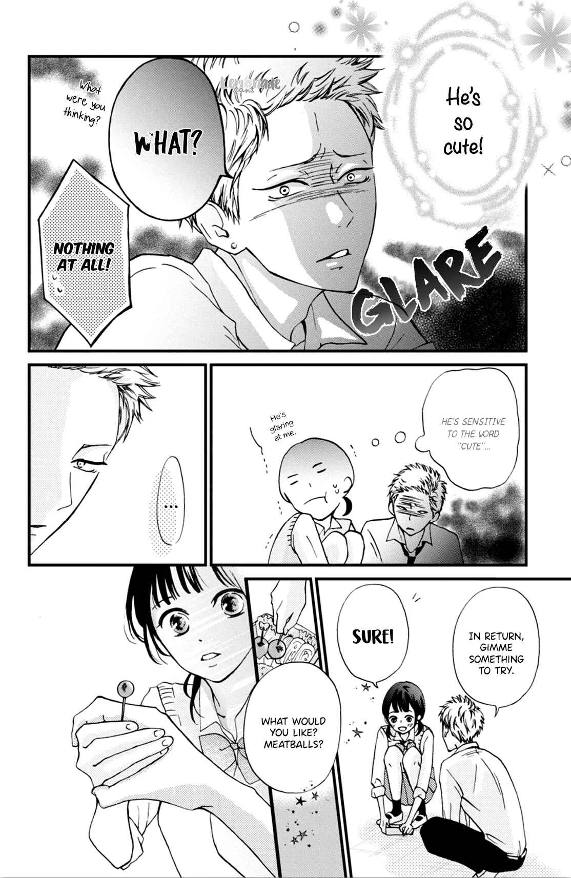 Yamaguchi-kun wa Warukunai Chapter 3 - Page 18