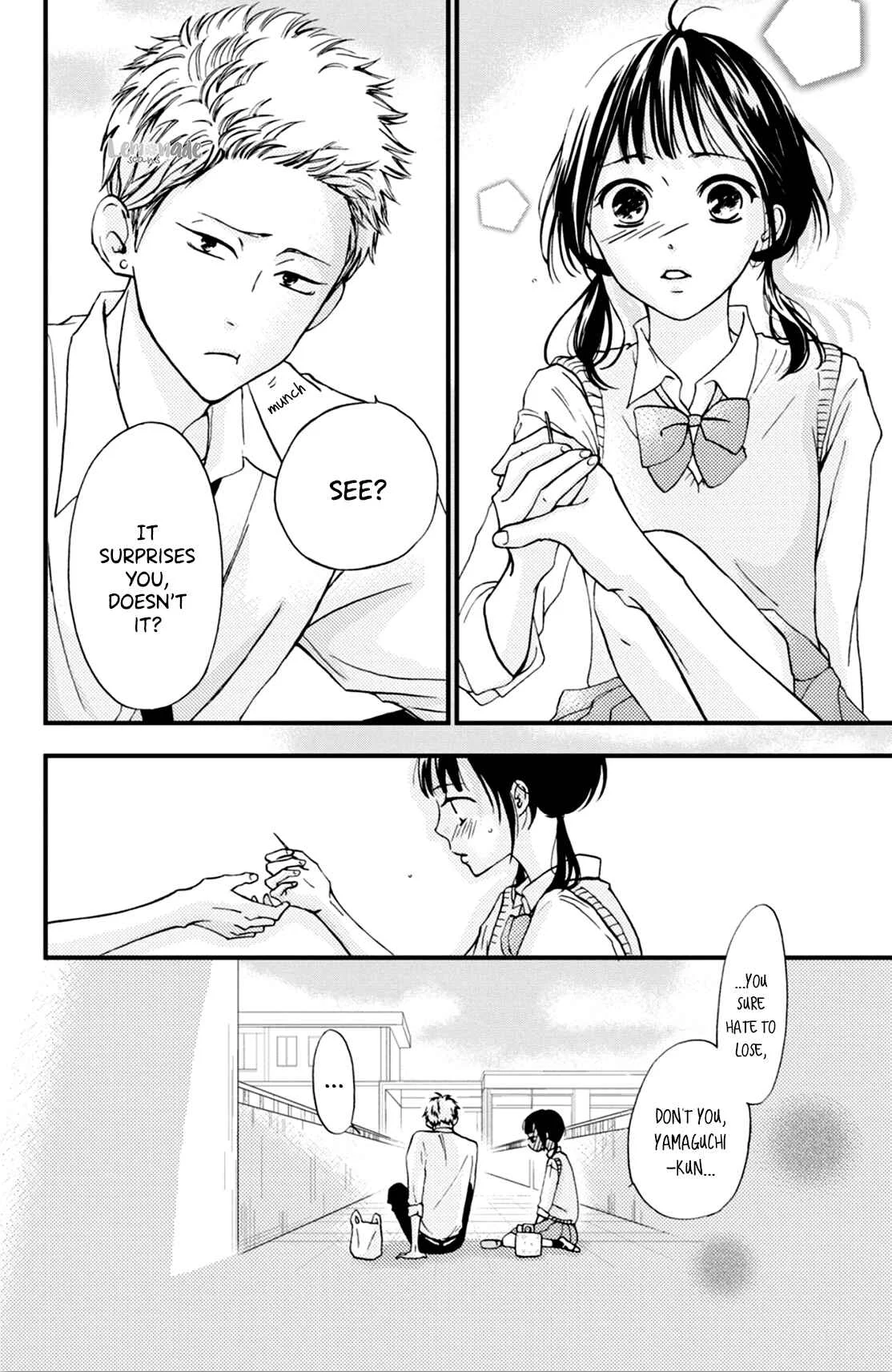 Yamaguchi-kun wa Warukunai Chapter 3 - Page 20