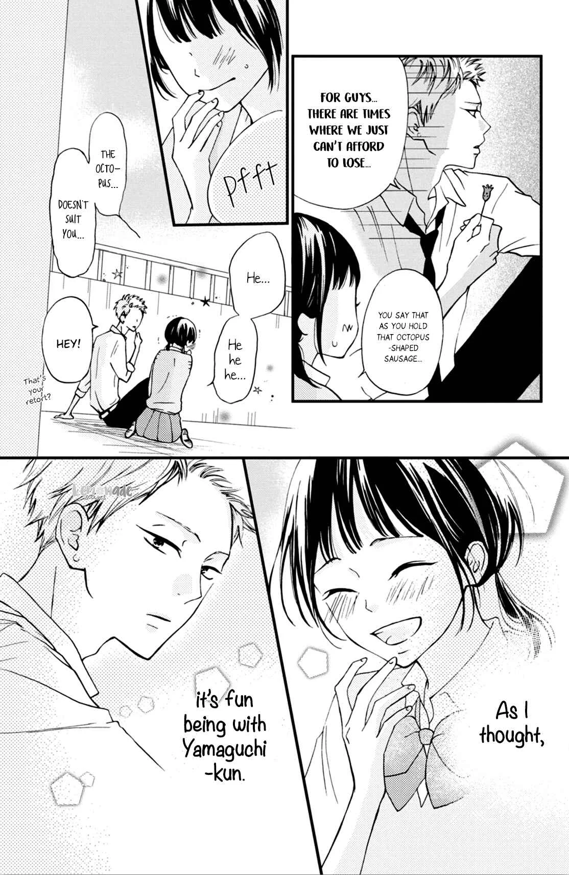 Yamaguchi-kun wa Warukunai Chapter 3 - Page 21
