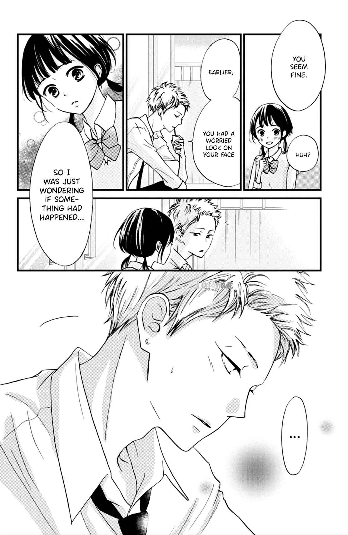 Yamaguchi-kun wa Warukunai Chapter 3 - Page 22