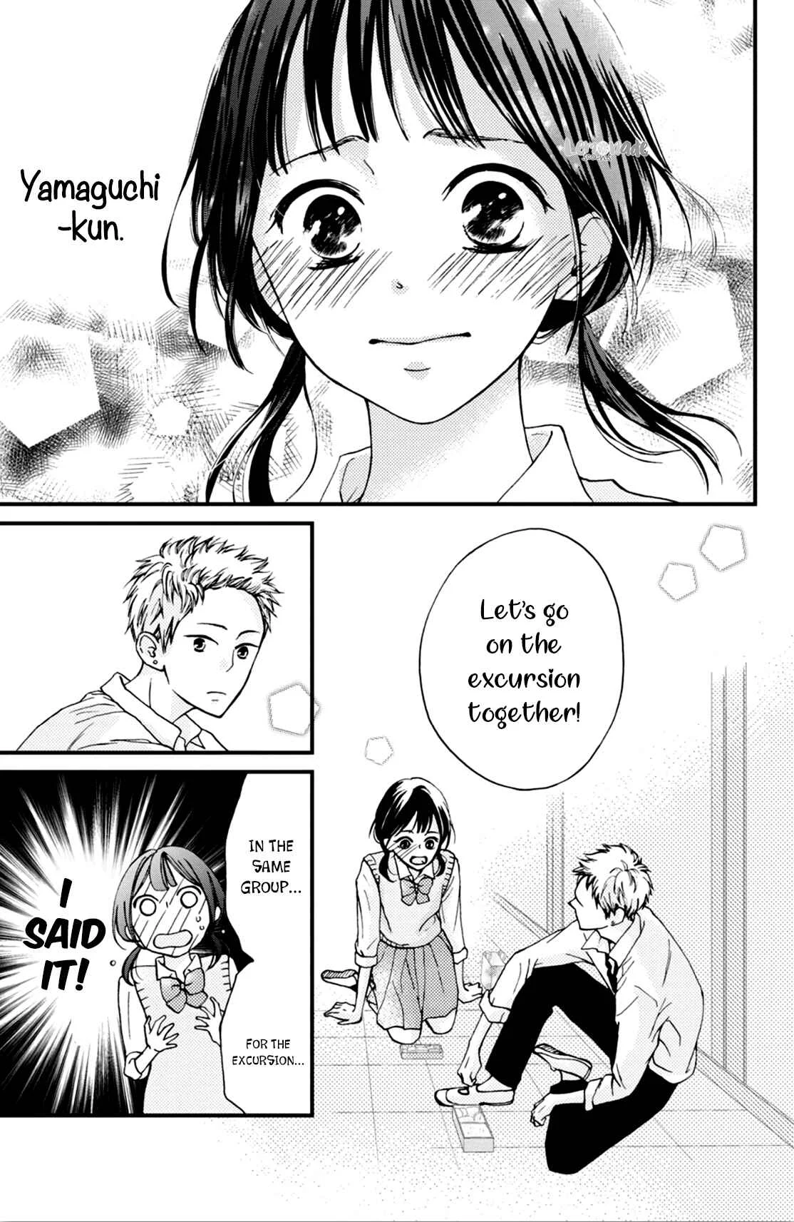 Yamaguchi-kun wa Warukunai Chapter 3 - Page 23