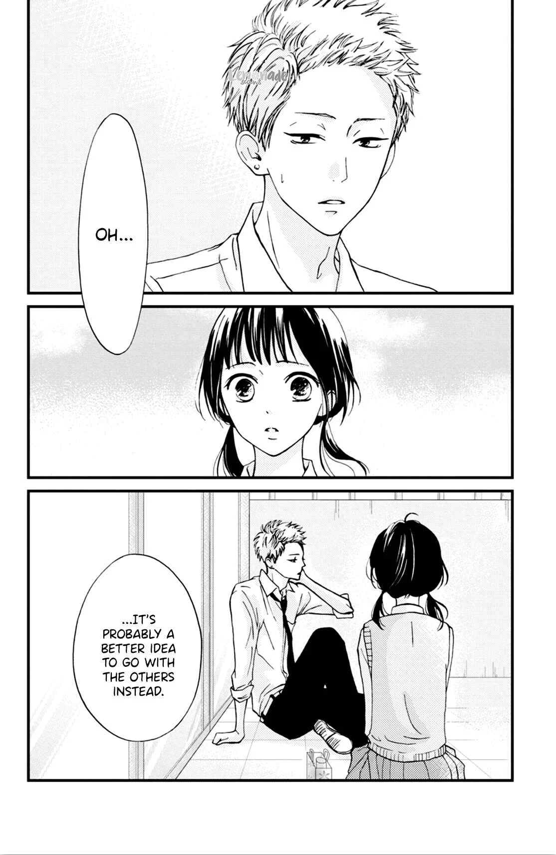 Yamaguchi-kun wa Warukunai Chapter 3 - Page 24