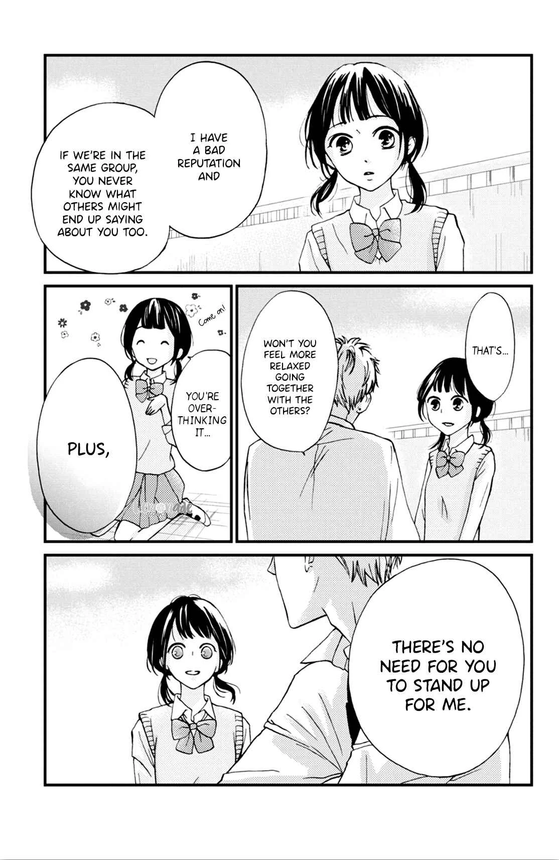 Yamaguchi-kun wa Warukunai Chapter 3 - Page 25