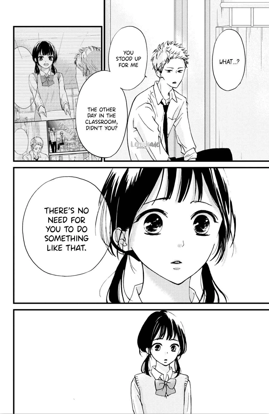 Yamaguchi-kun wa Warukunai Chapter 3 - Page 26