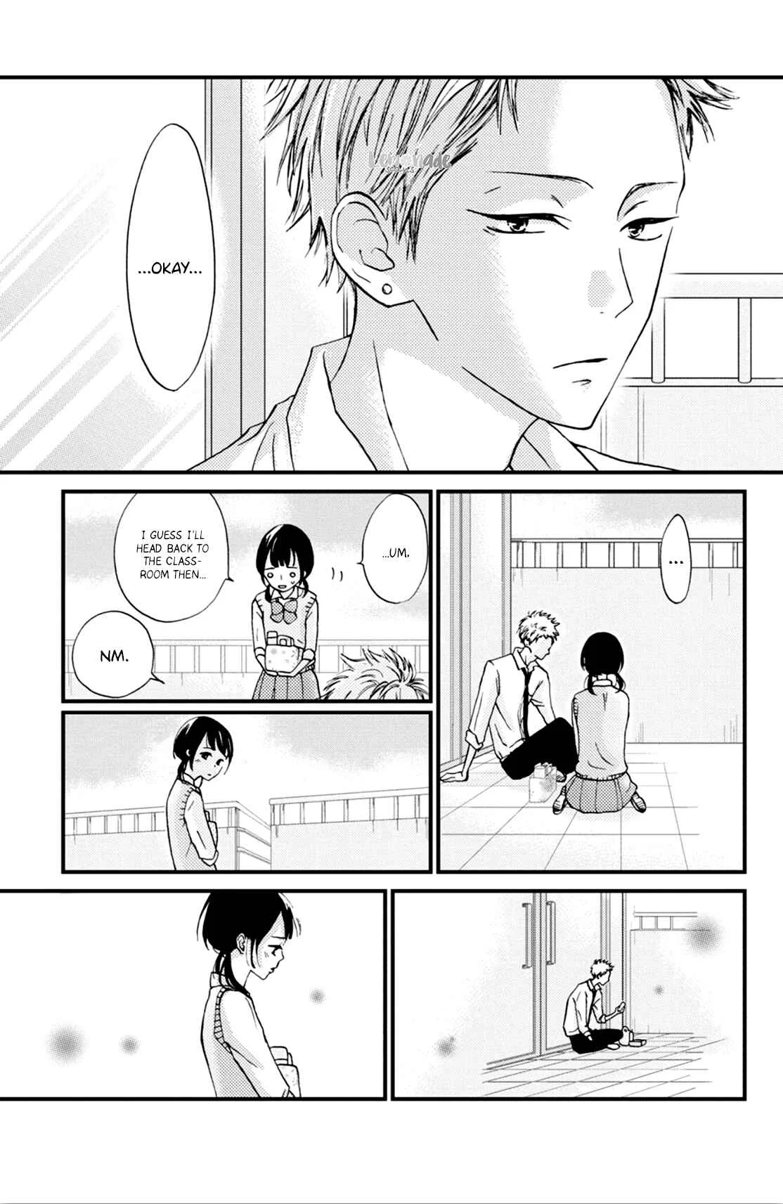 Yamaguchi-kun wa Warukunai Chapter 3 - Page 27