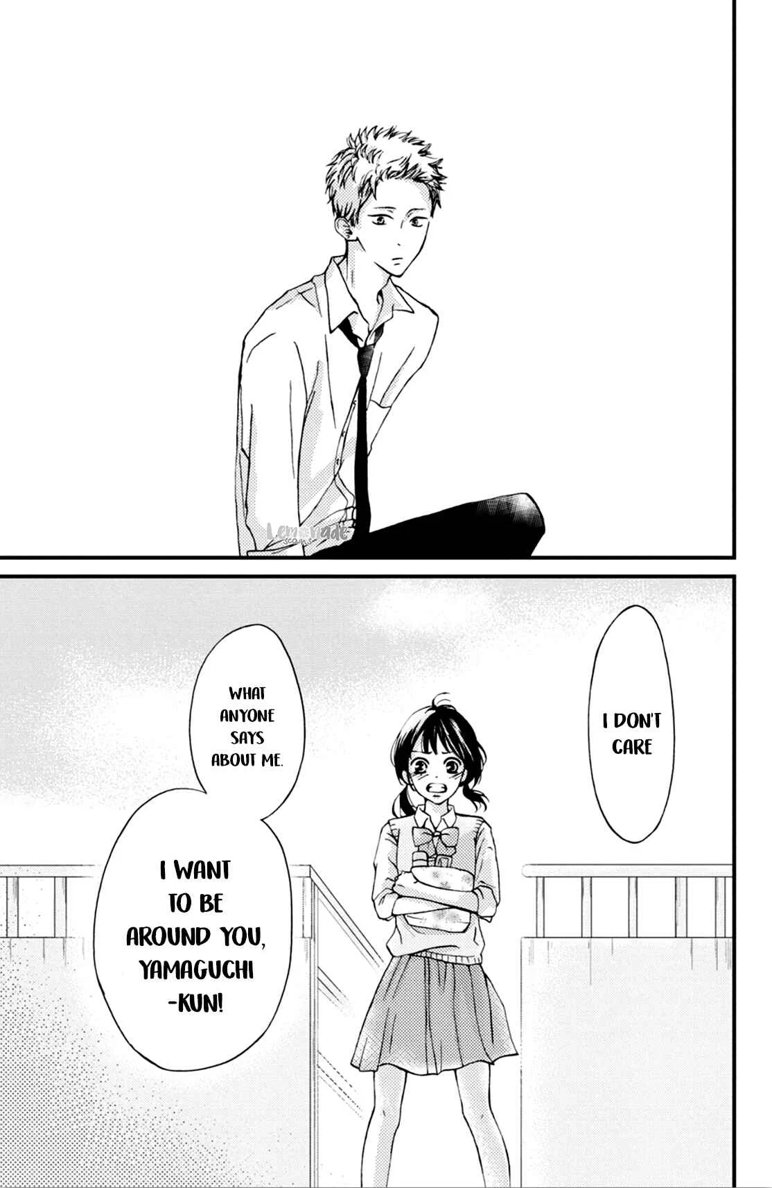 Yamaguchi-kun wa Warukunai Chapter 3 - Page 29
