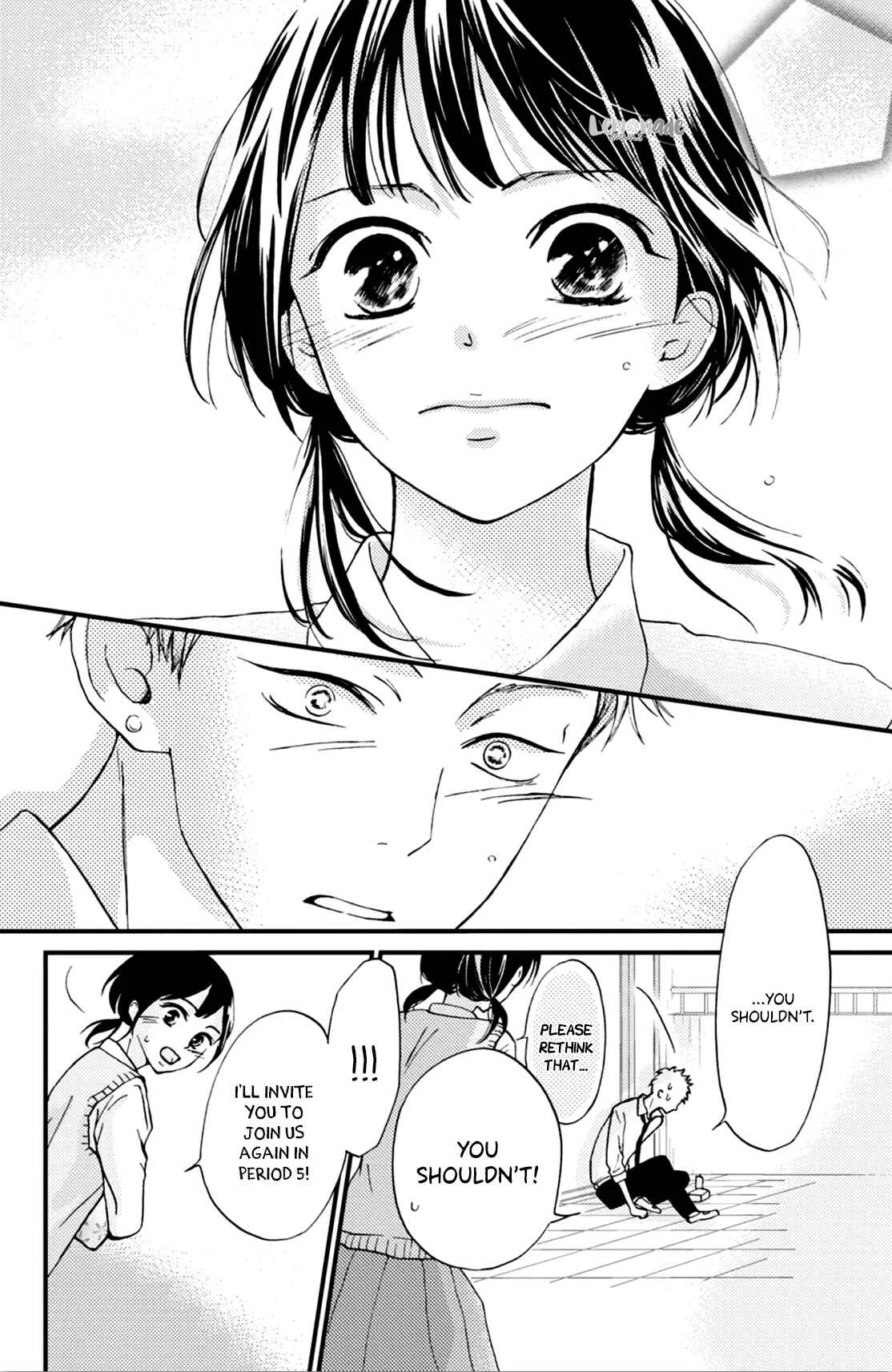 Yamaguchi-kun wa Warukunai Chapter 3 - Page 30