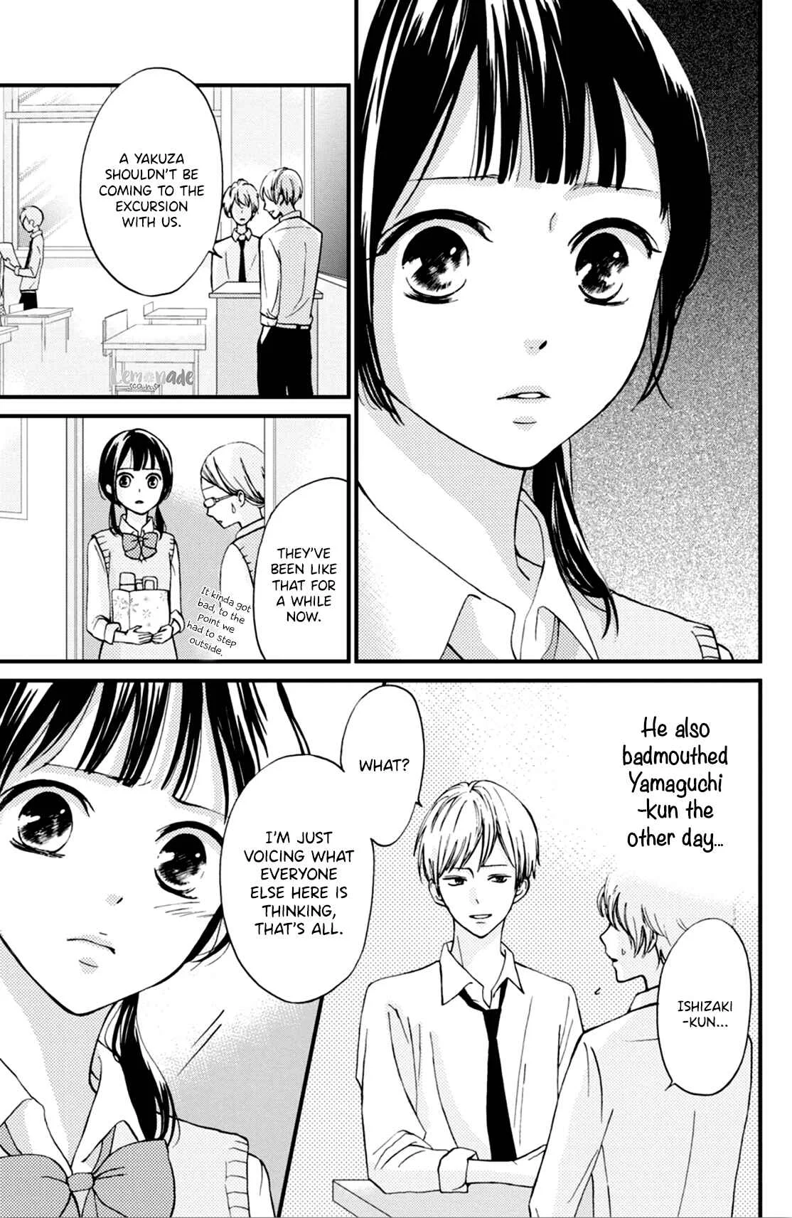 Yamaguchi-kun wa Warukunai Chapter 3 - Page 33