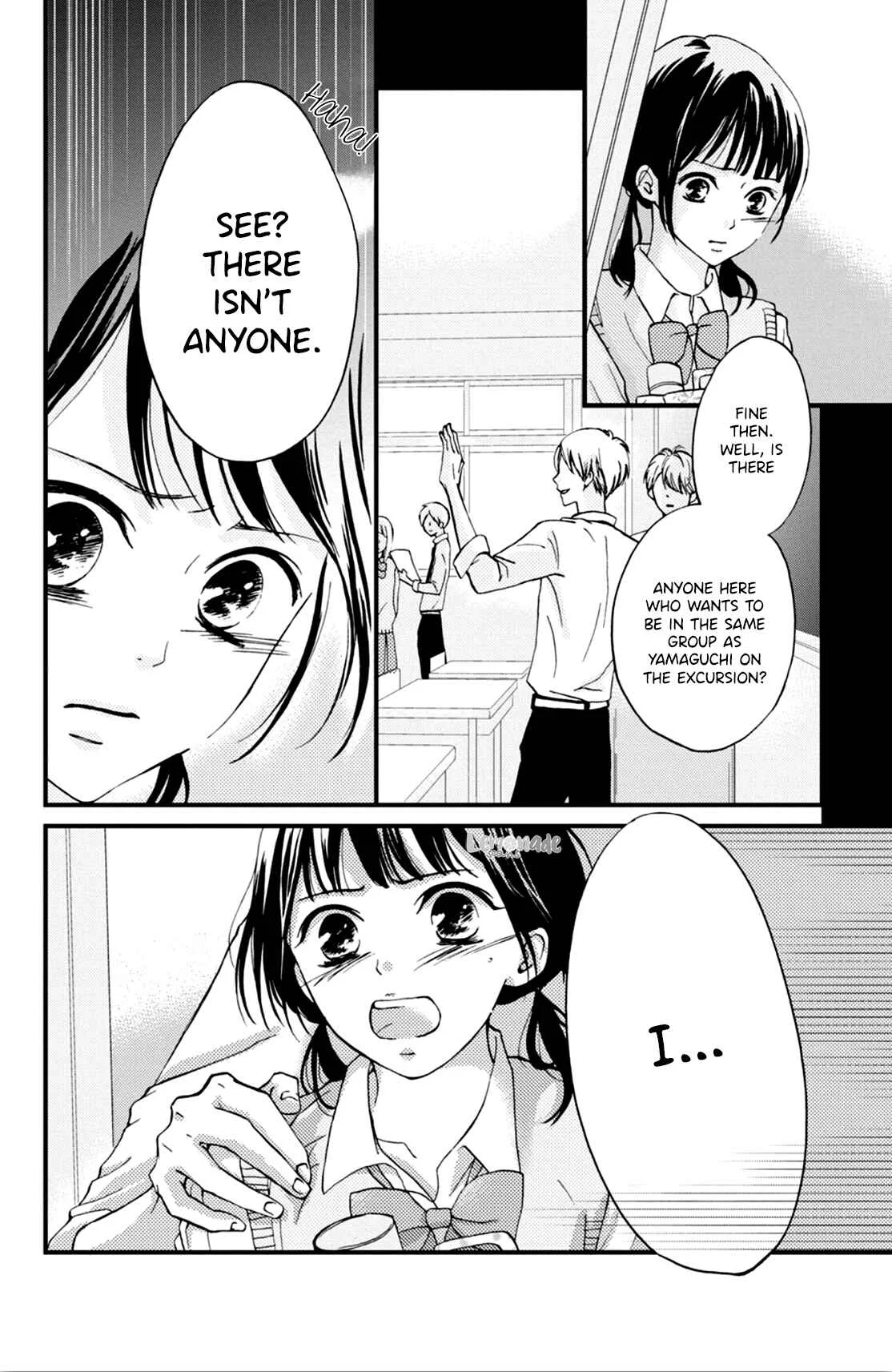 Yamaguchi-kun wa Warukunai Chapter 3 - Page 34