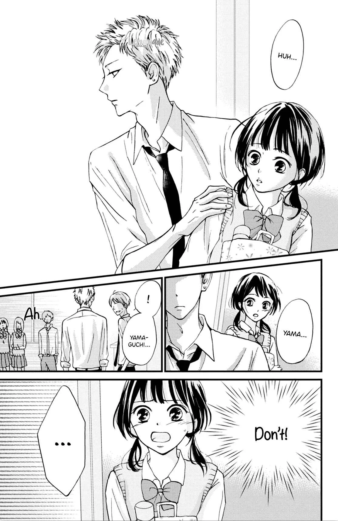 Yamaguchi-kun wa Warukunai Chapter 3 - Page 35
