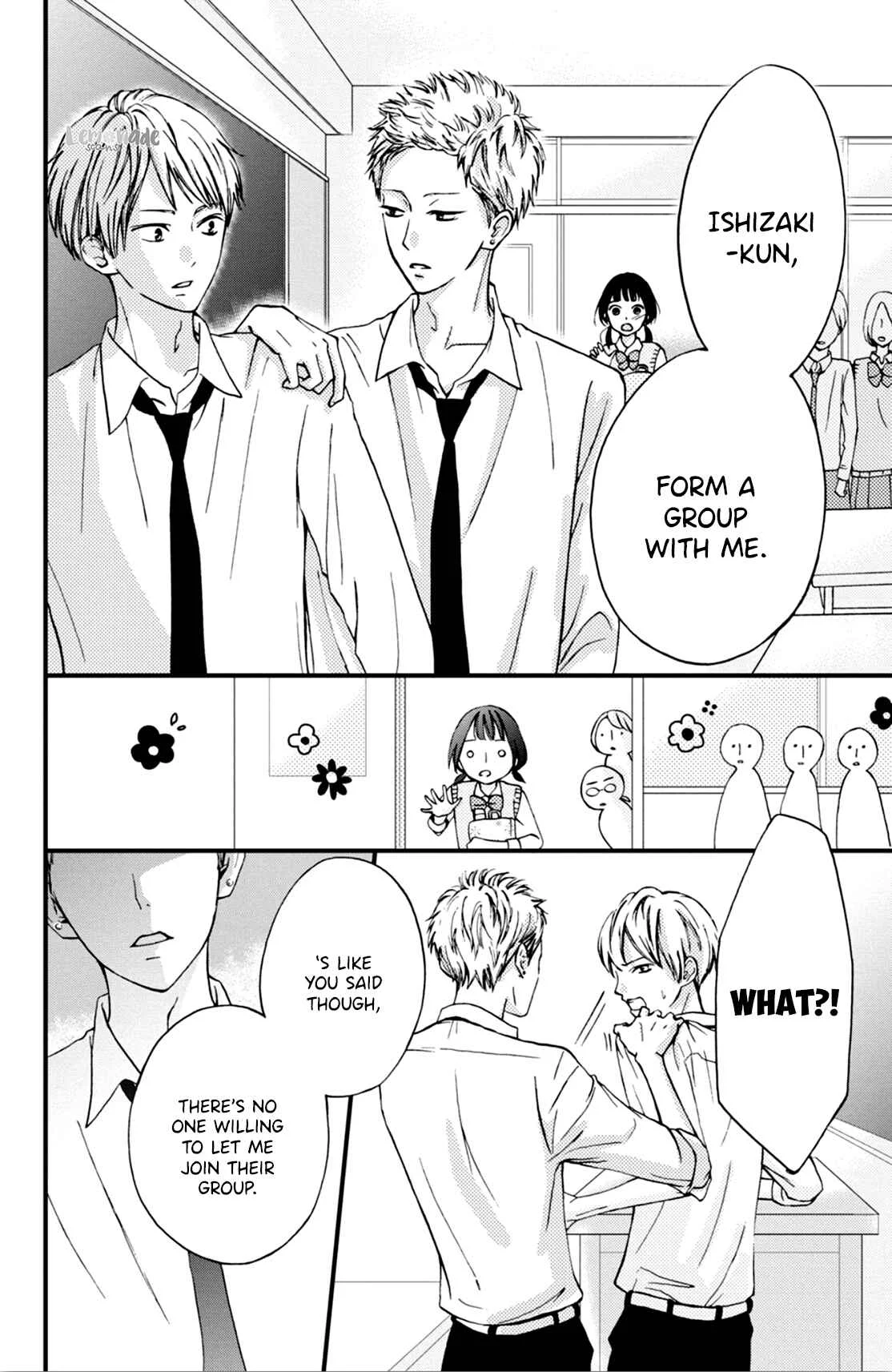 Yamaguchi-kun wa Warukunai Chapter 3 - Page 36