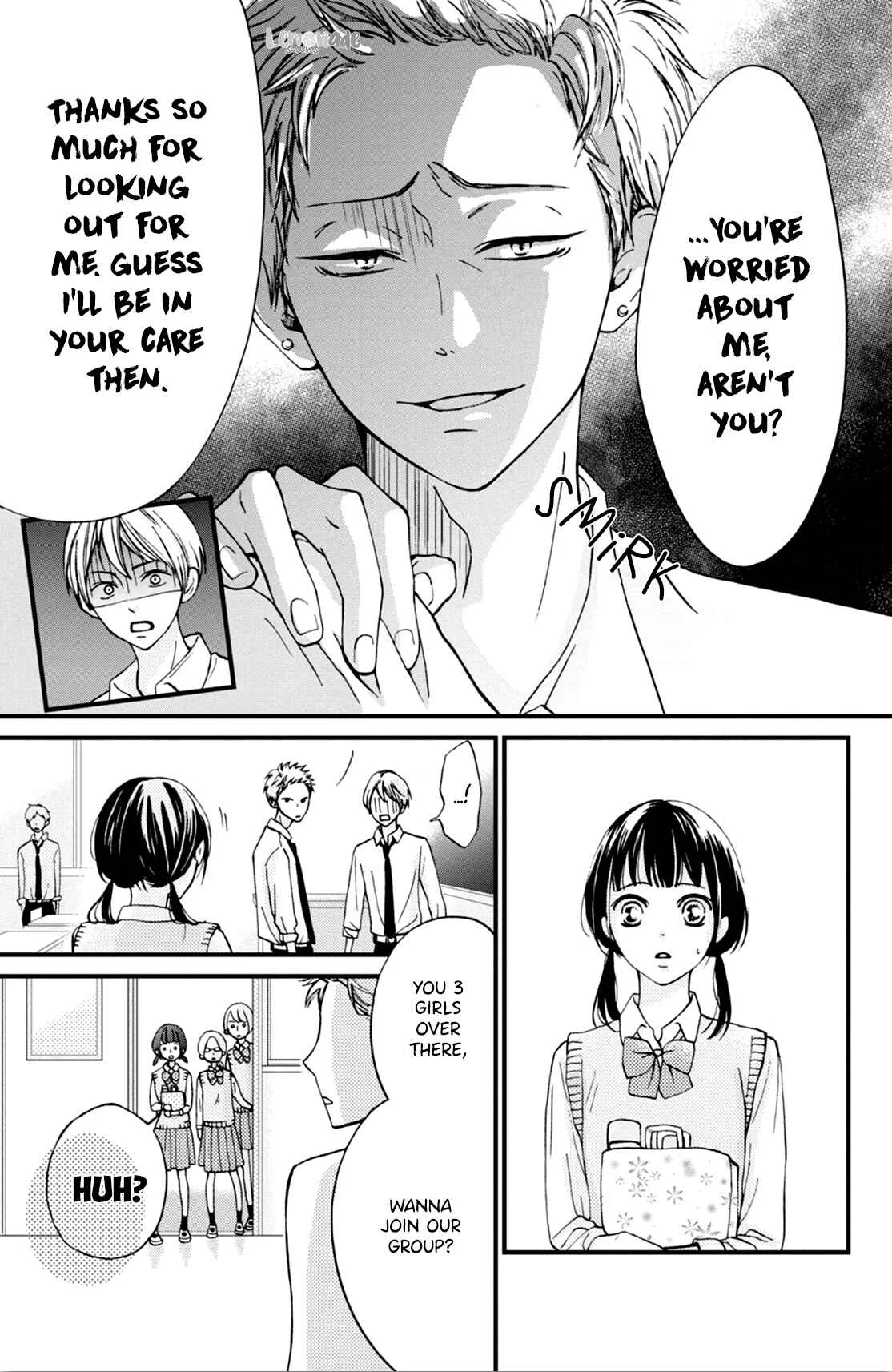 Yamaguchi-kun wa Warukunai Chapter 3 - Page 37