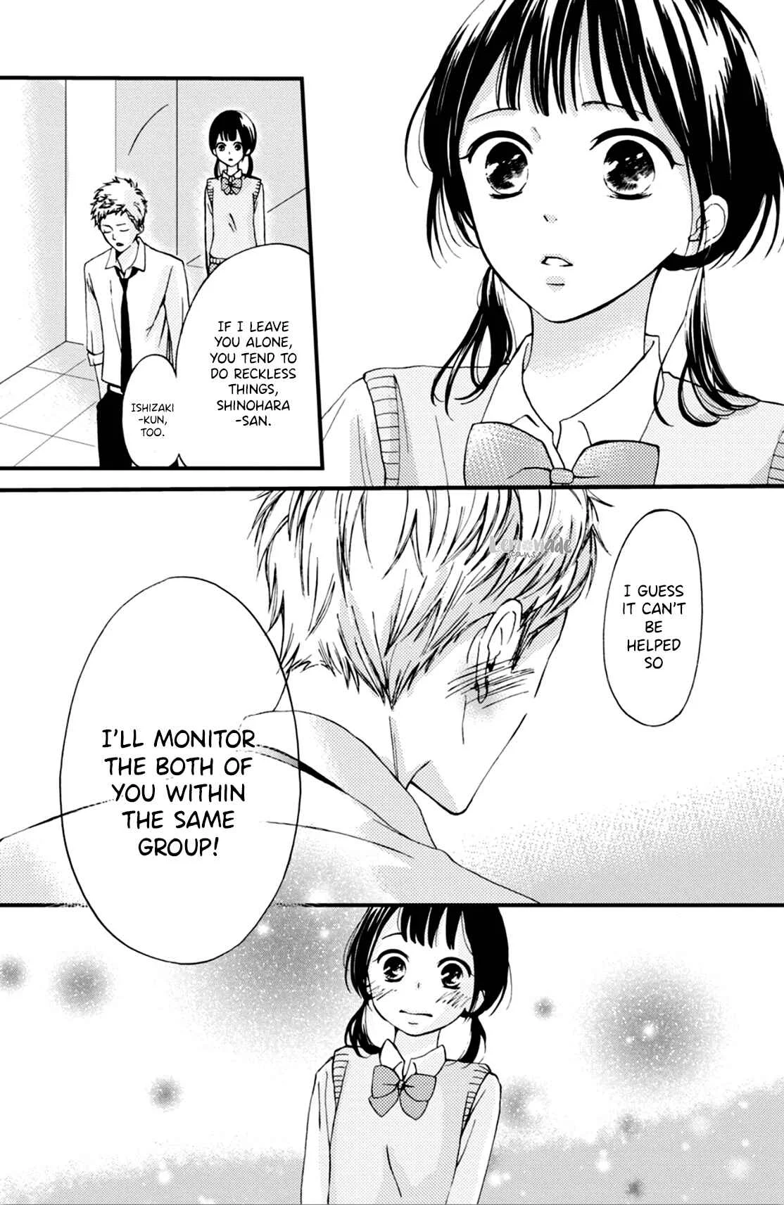 Yamaguchi-kun wa Warukunai Chapter 3 - Page 41