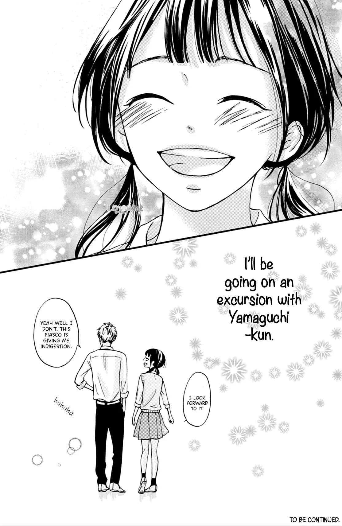 Yamaguchi-kun wa Warukunai Chapter 3 - Page 42