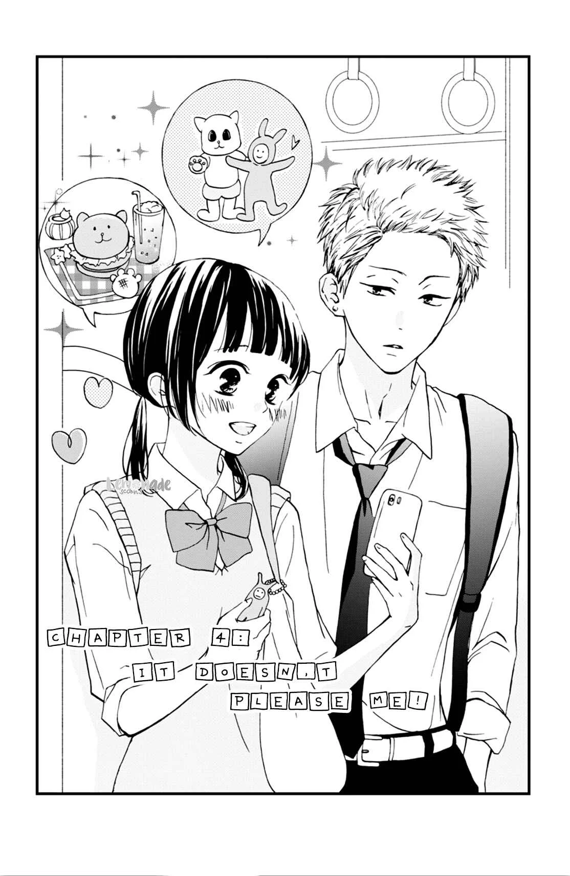 Yamaguchi-kun wa Warukunai Chapter 4 - Page 3