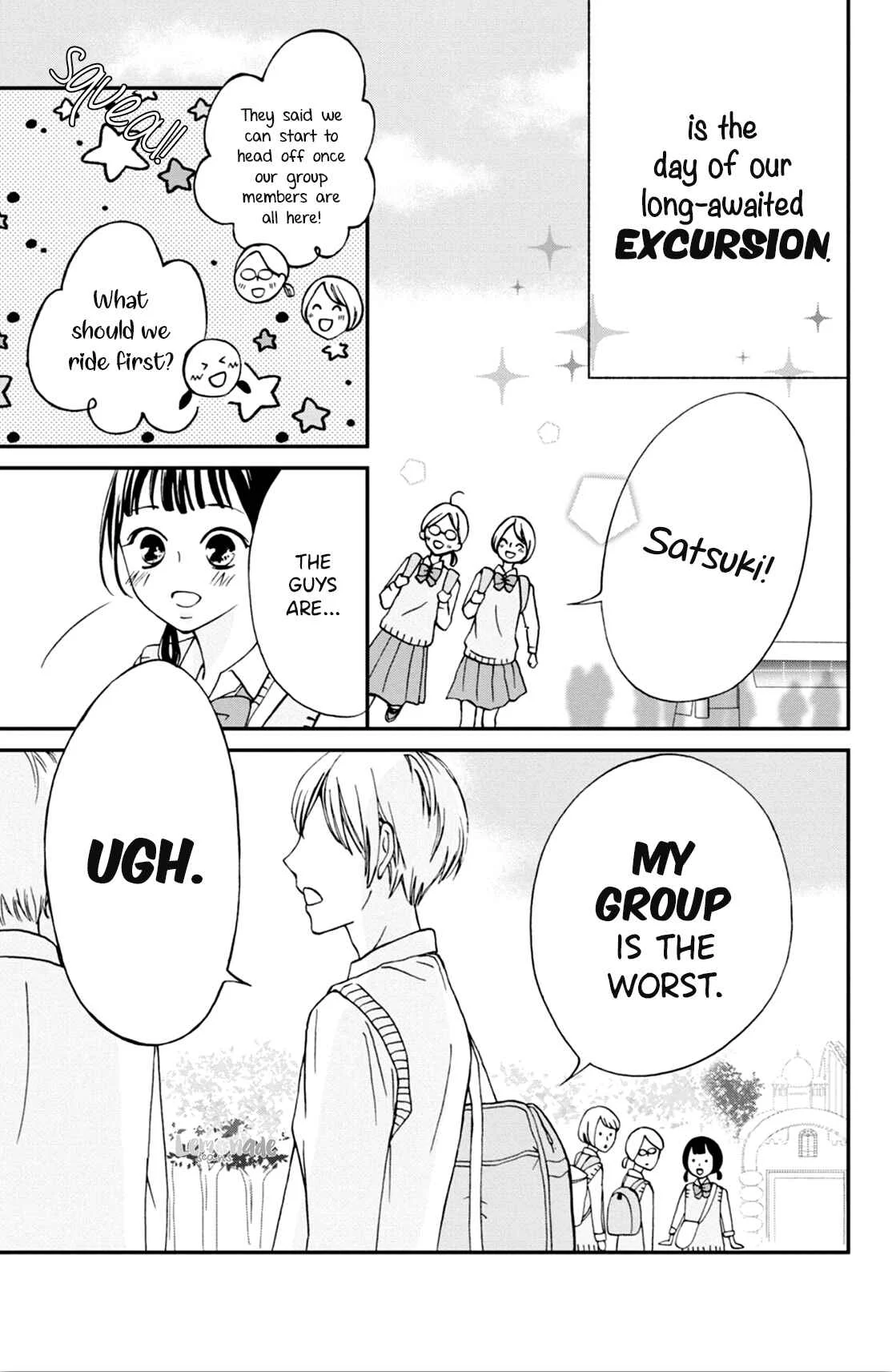 Yamaguchi-kun wa Warukunai Chapter 4 - Page 5