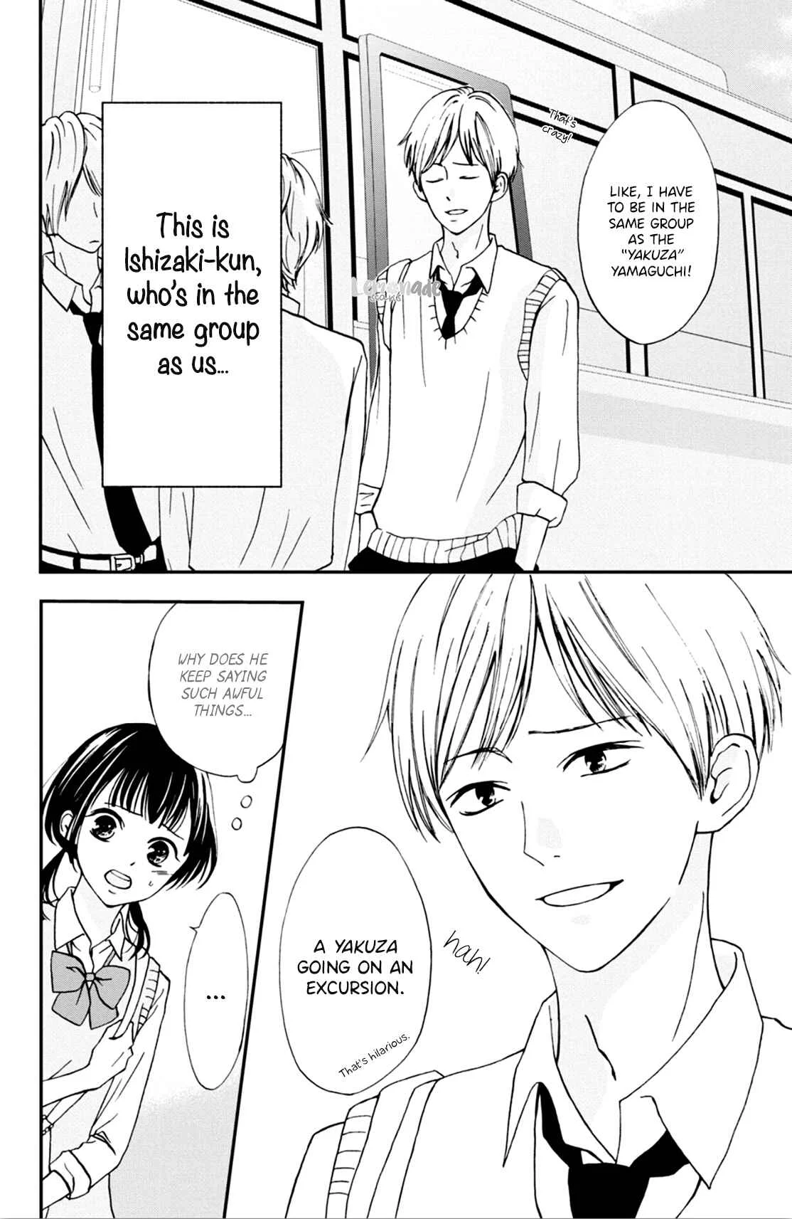 Yamaguchi-kun wa Warukunai Chapter 4 - Page 6