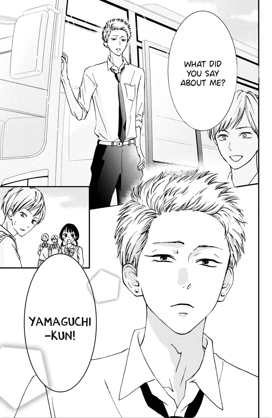 Yamaguchi-kun wa Warukunai Chapter 4 - Page 7