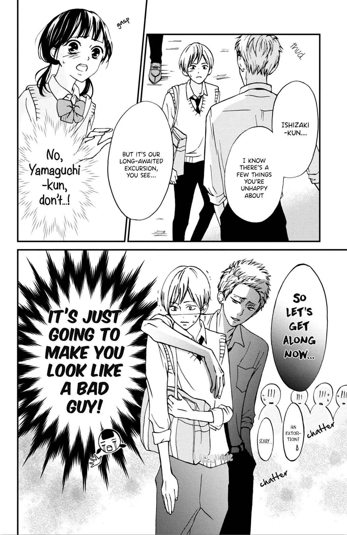 Yamaguchi-kun wa Warukunai Chapter 4 - Page 8