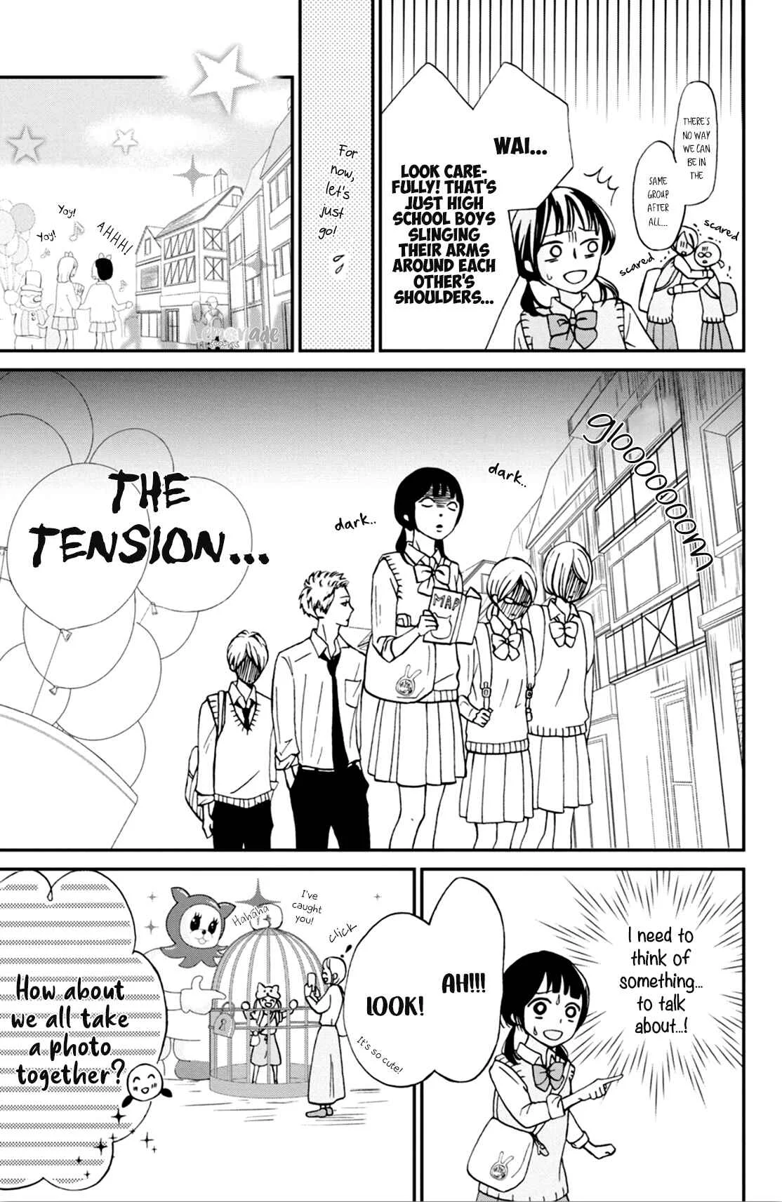 Yamaguchi-kun wa Warukunai Chapter 4 - Page 9