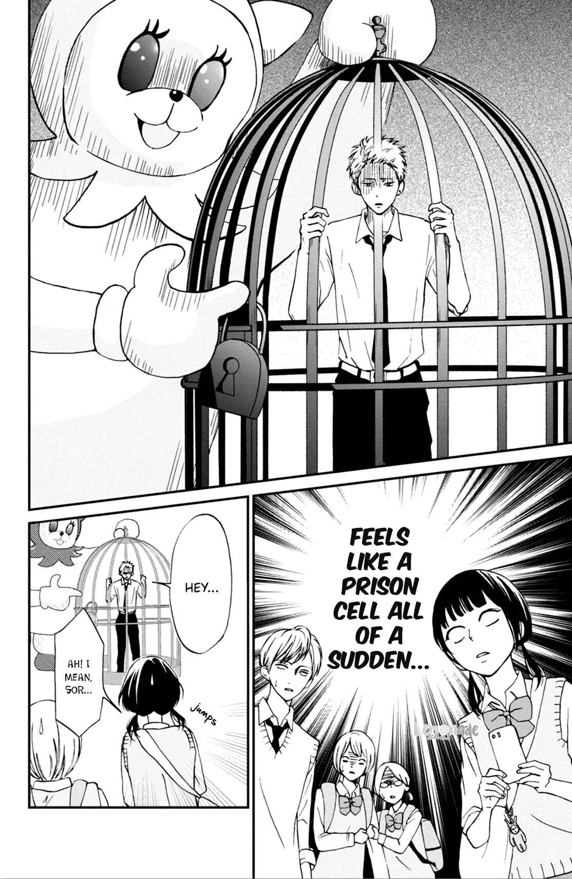 Yamaguchi-kun wa Warukunai Chapter 4 - Page 10