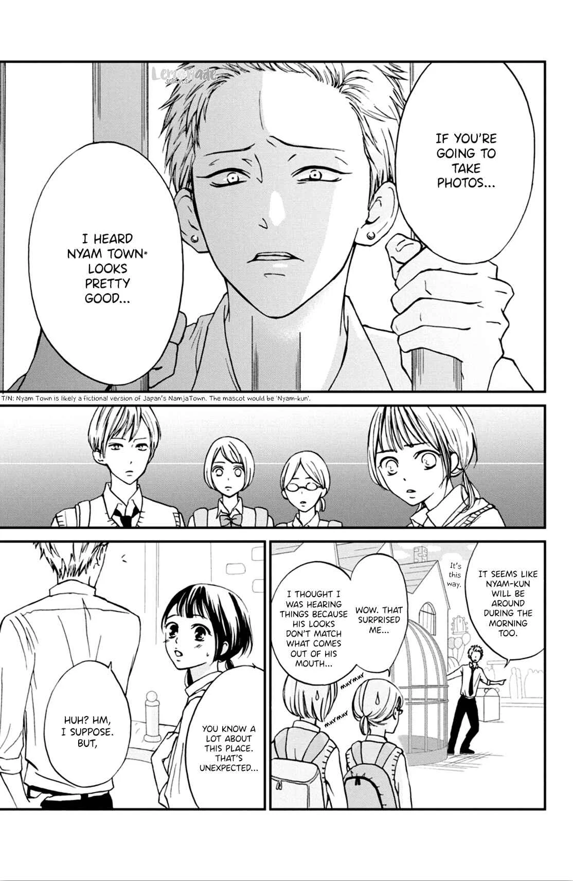 Yamaguchi-kun wa Warukunai Chapter 4 - Page 11