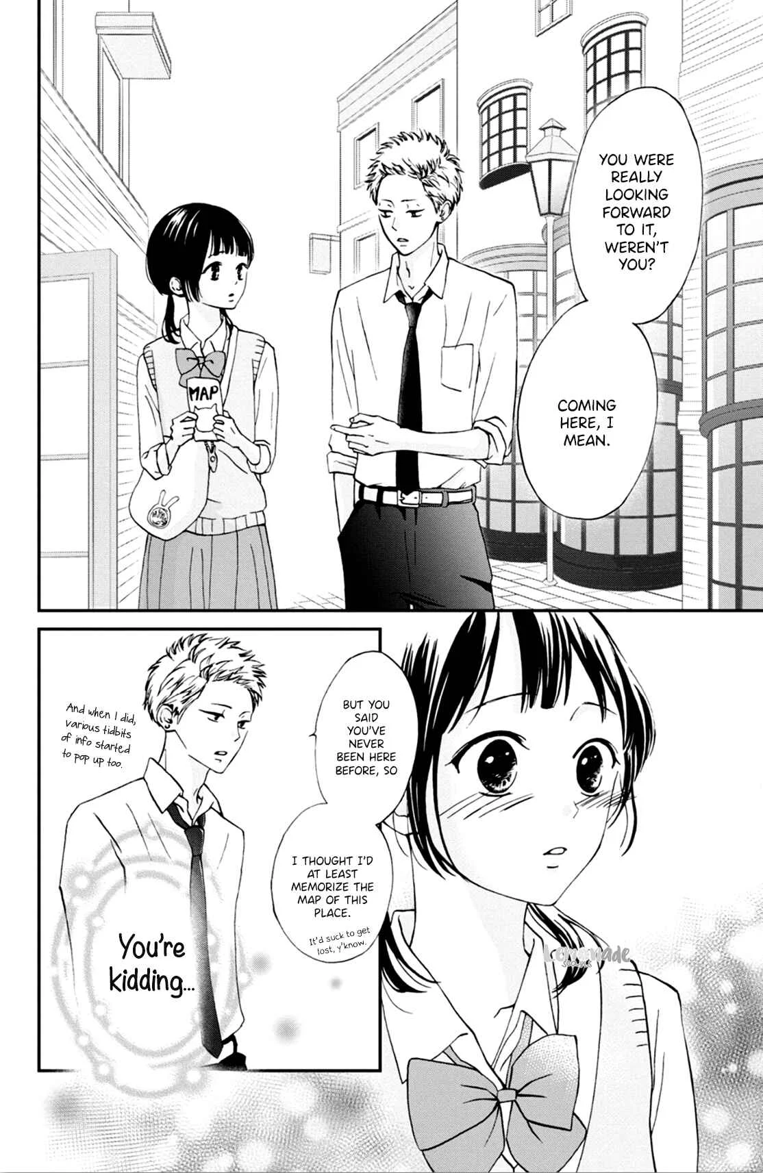 Yamaguchi-kun wa Warukunai Chapter 4 - Page 12