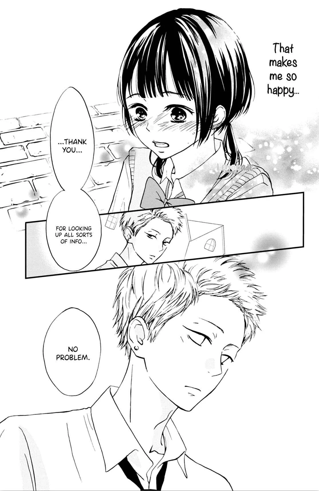 Yamaguchi-kun wa Warukunai Chapter 4 - Page 13