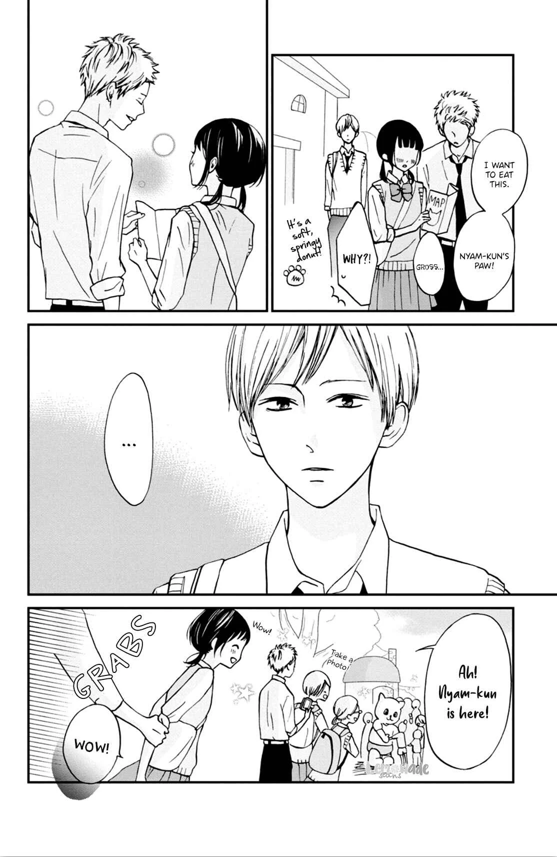 Yamaguchi-kun wa Warukunai Chapter 4 - Page 14