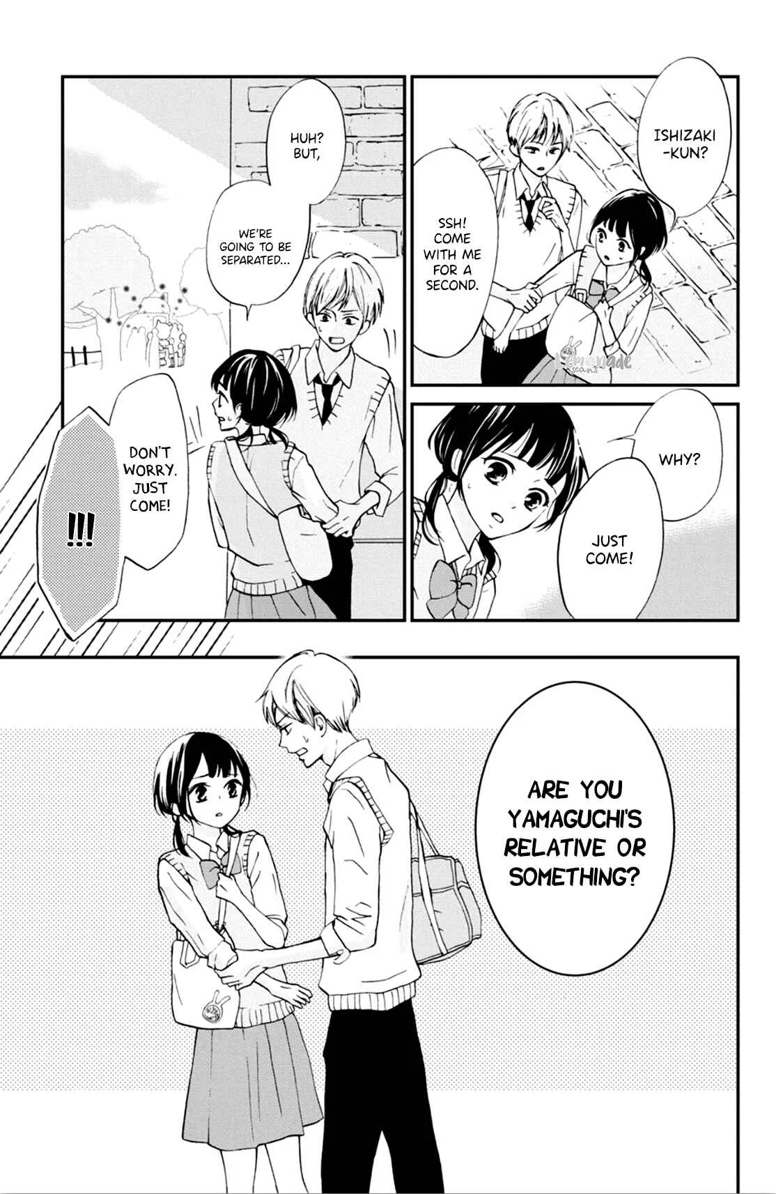 Yamaguchi-kun wa Warukunai Chapter 4 - Page 15