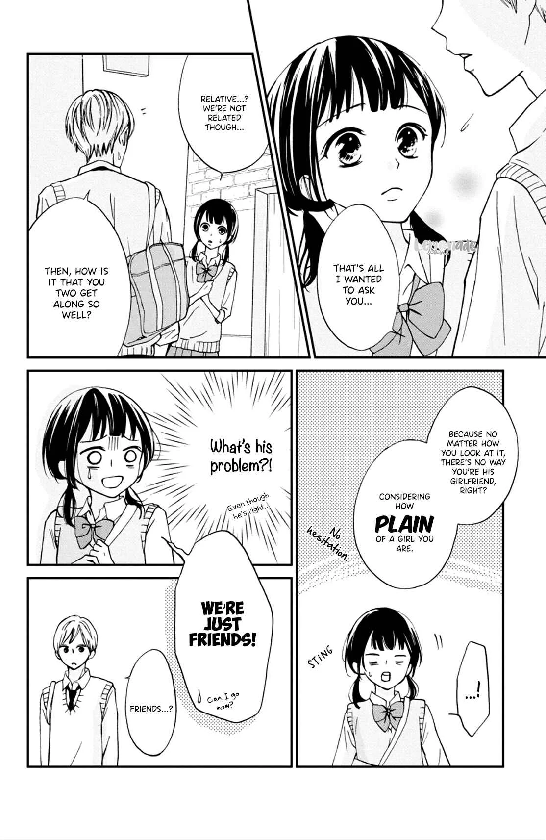 Yamaguchi-kun wa Warukunai Chapter 4 - Page 16