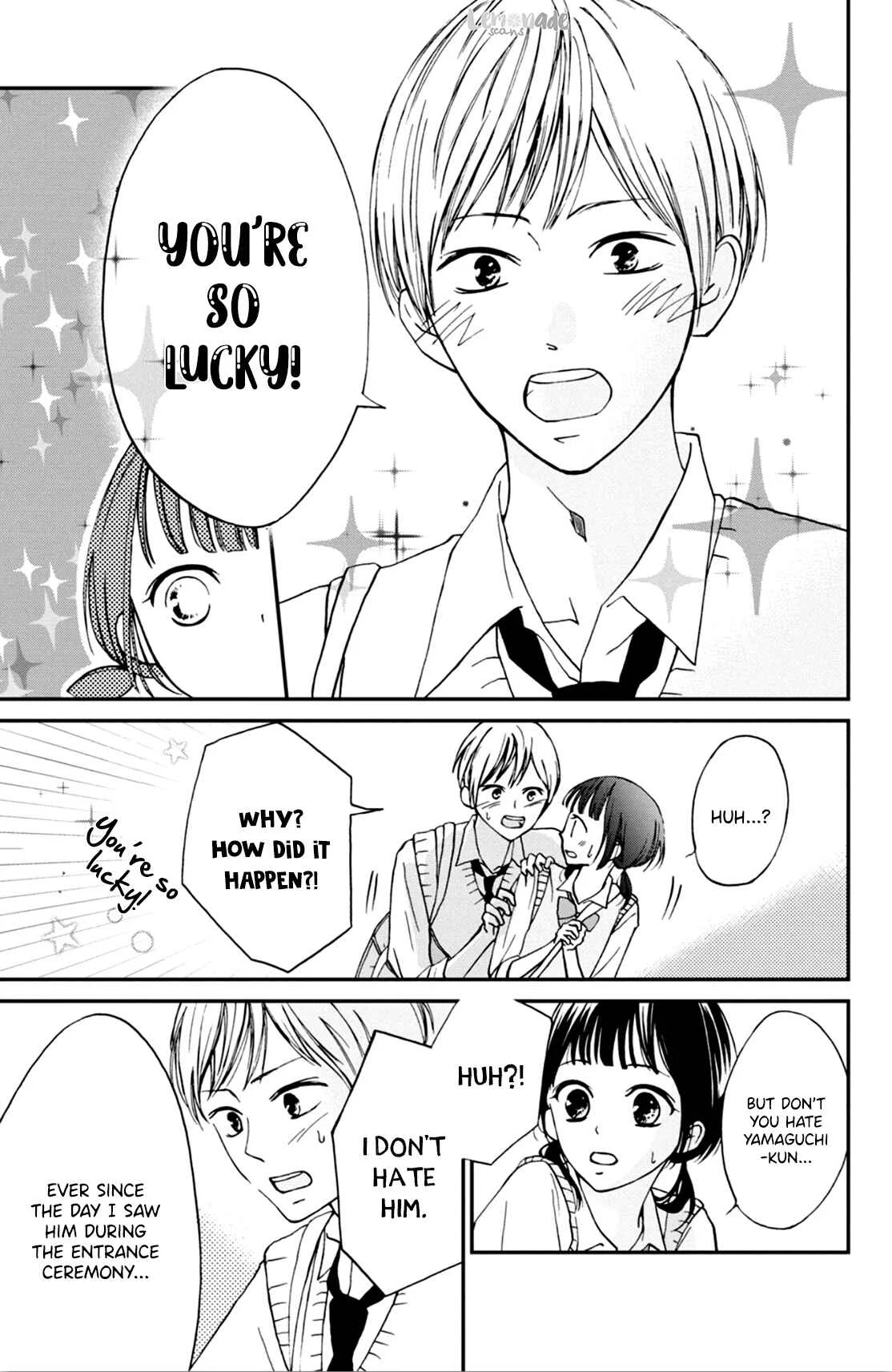 Yamaguchi-kun wa Warukunai Chapter 4 - Page 17