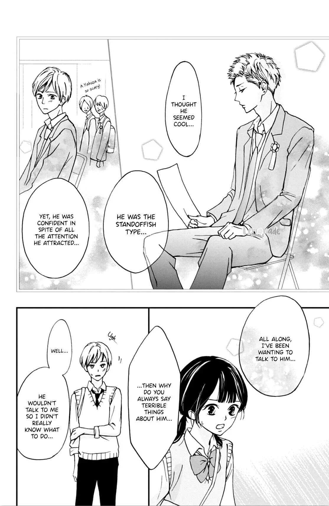 Yamaguchi-kun wa Warukunai Chapter 4 - Page 18