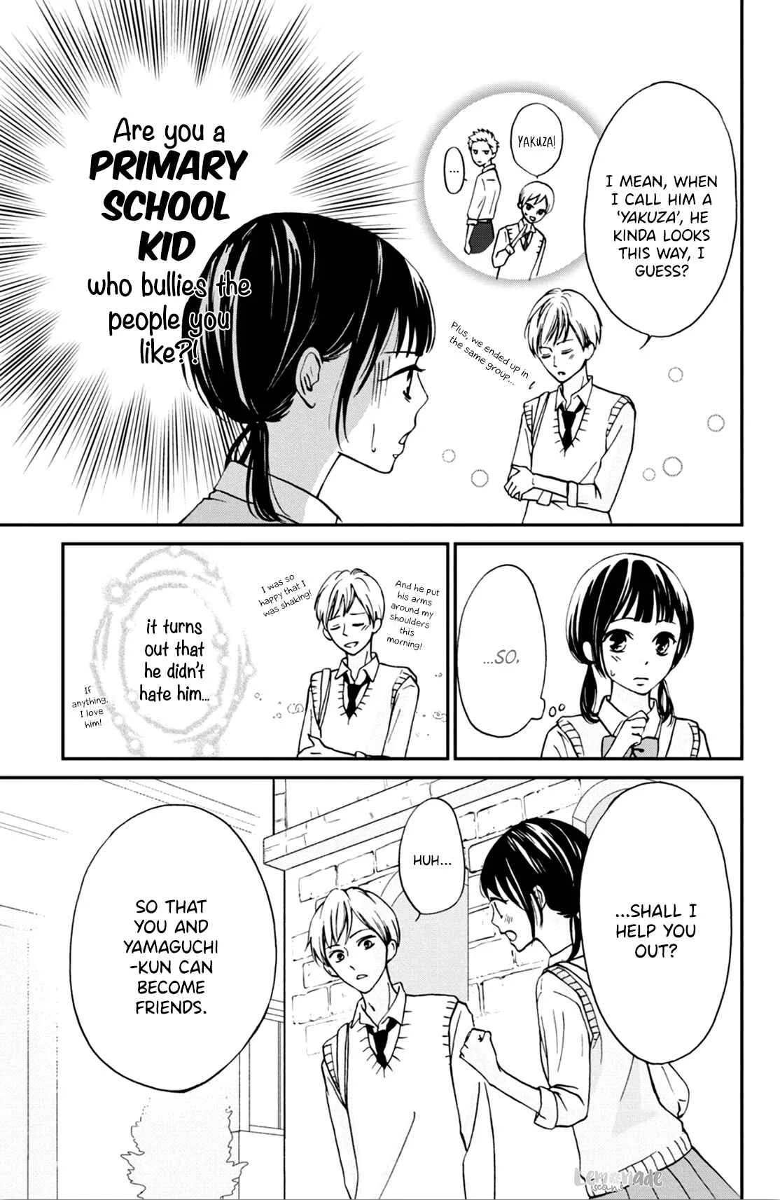 Yamaguchi-kun wa Warukunai Chapter 4 - Page 19