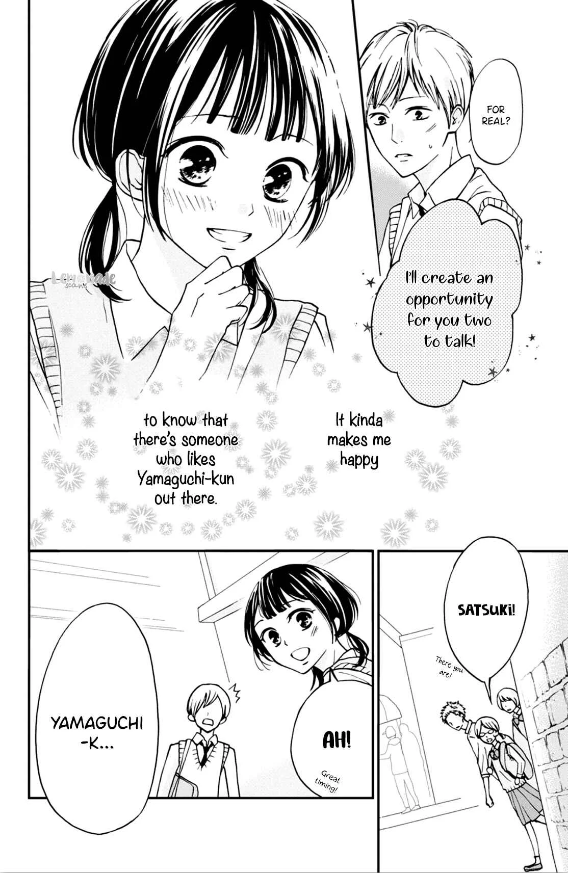 Yamaguchi-kun wa Warukunai Chapter 4 - Page 20