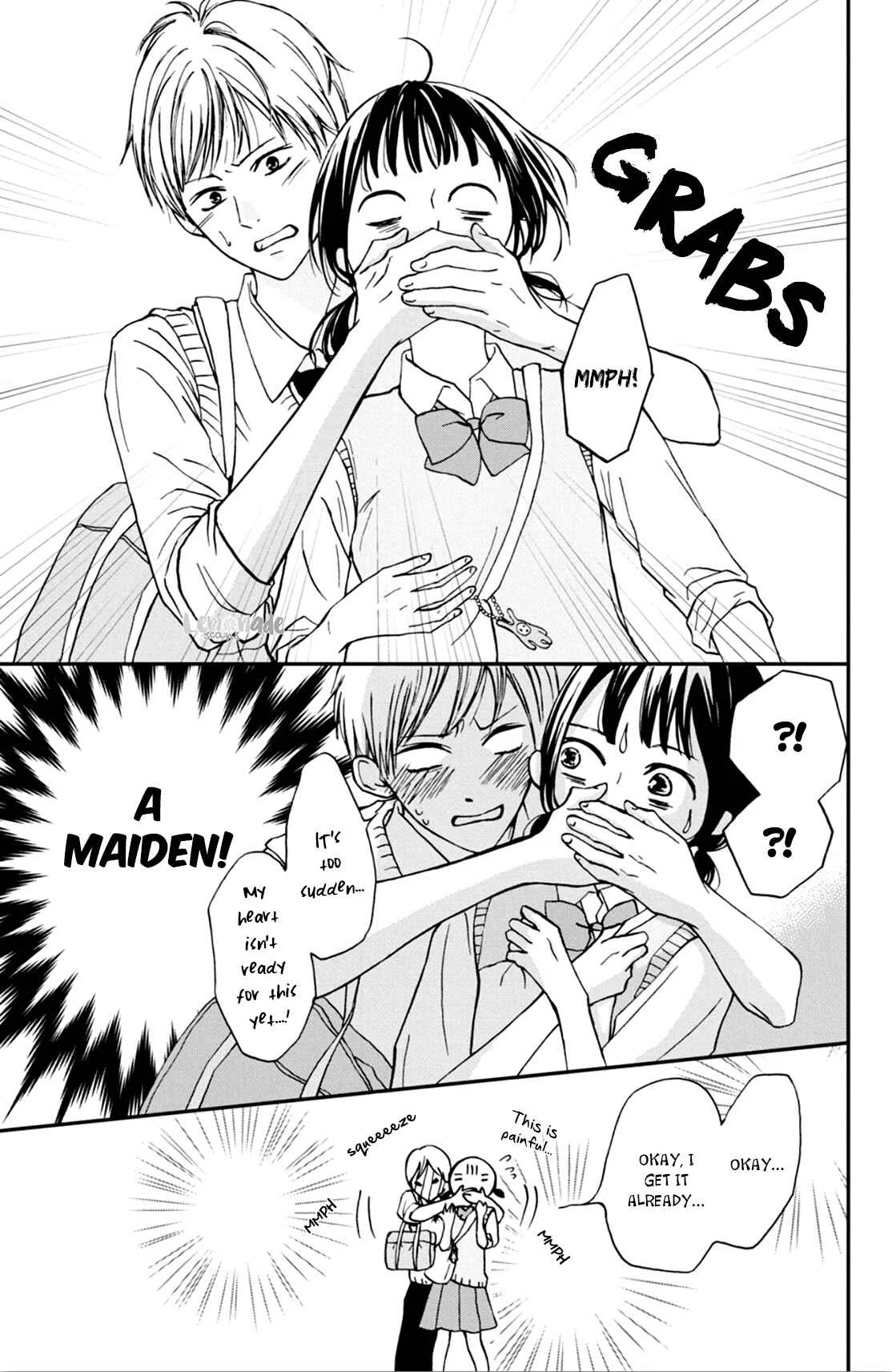 Yamaguchi-kun wa Warukunai Chapter 4 - Page 21