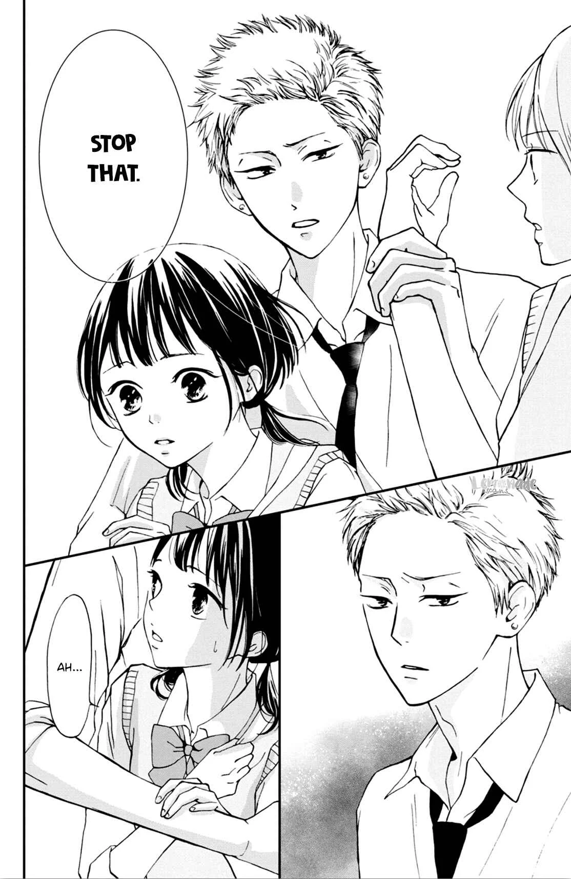 Yamaguchi-kun wa Warukunai Chapter 4 - Page 22