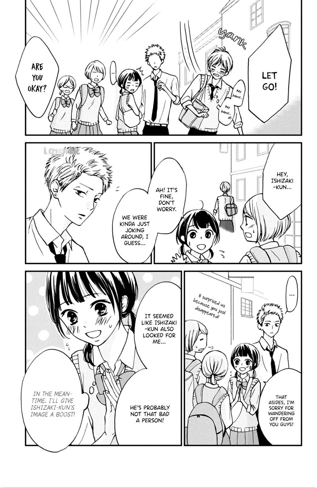 Yamaguchi-kun wa Warukunai Chapter 4 - Page 23