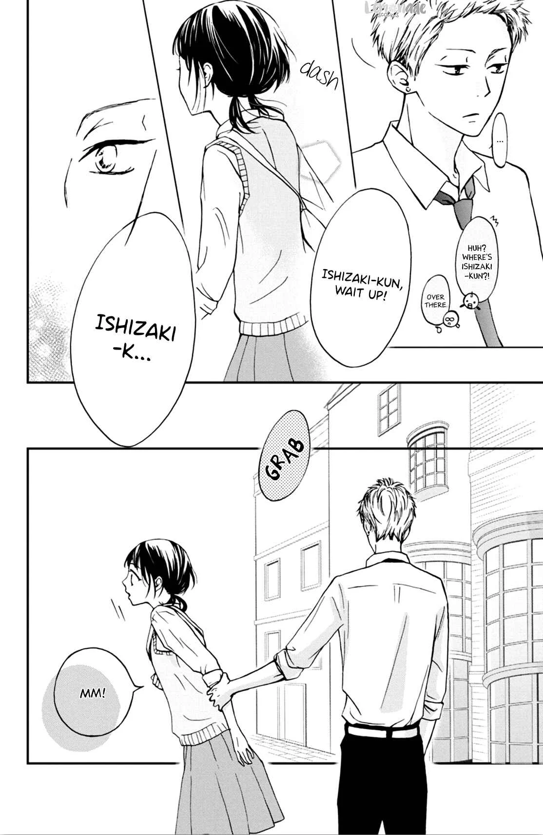 Yamaguchi-kun wa Warukunai Chapter 4 - Page 24