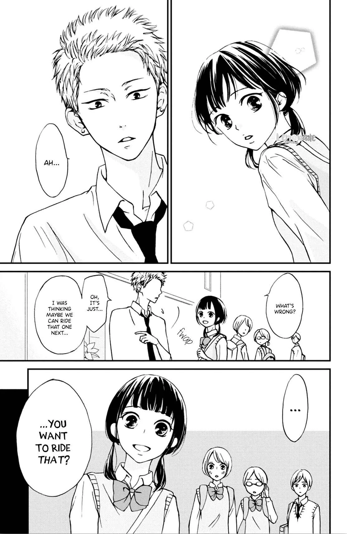 Yamaguchi-kun wa Warukunai Chapter 4 - Page 25