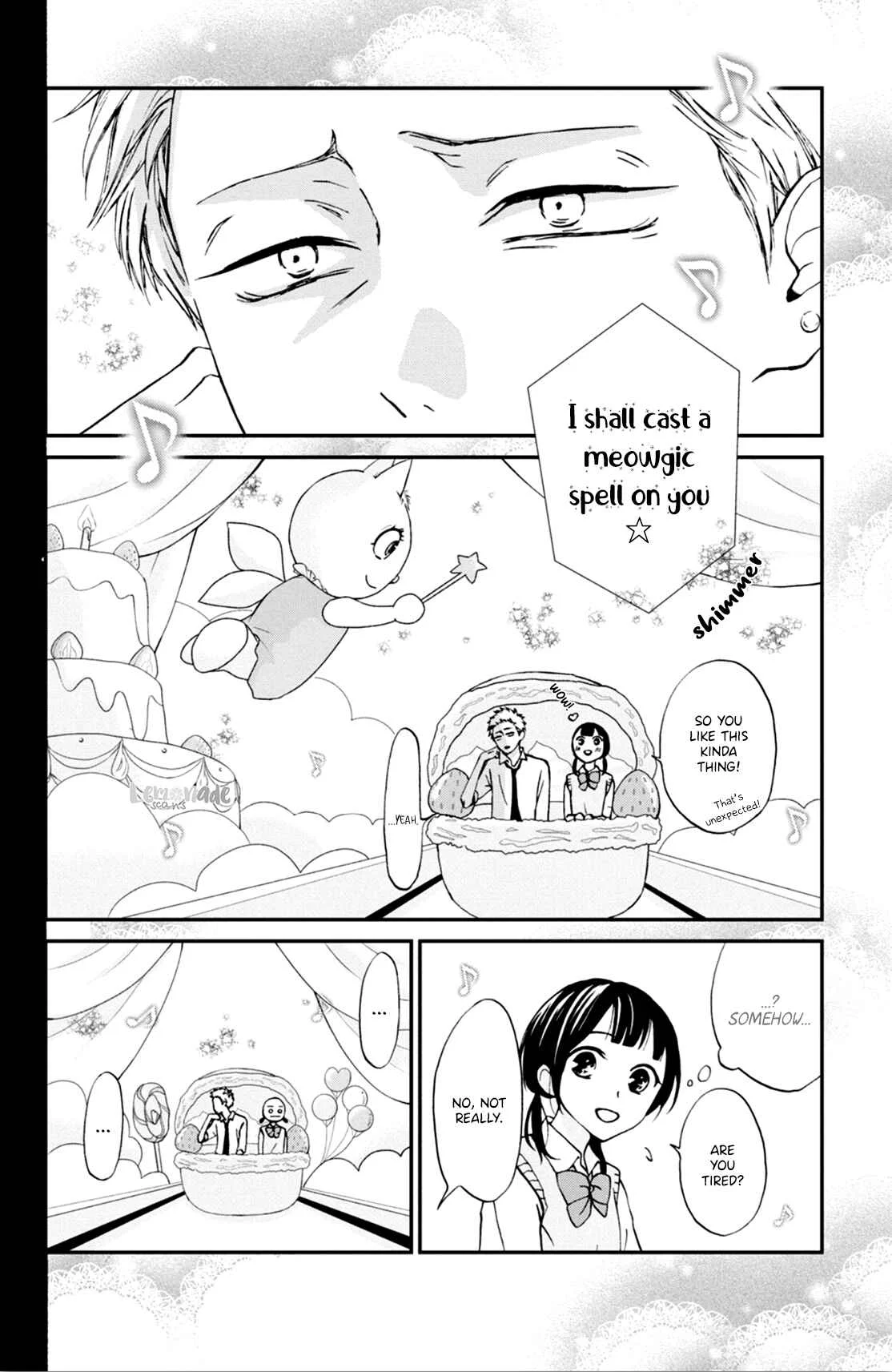 Yamaguchi-kun wa Warukunai Chapter 4 - Page 26