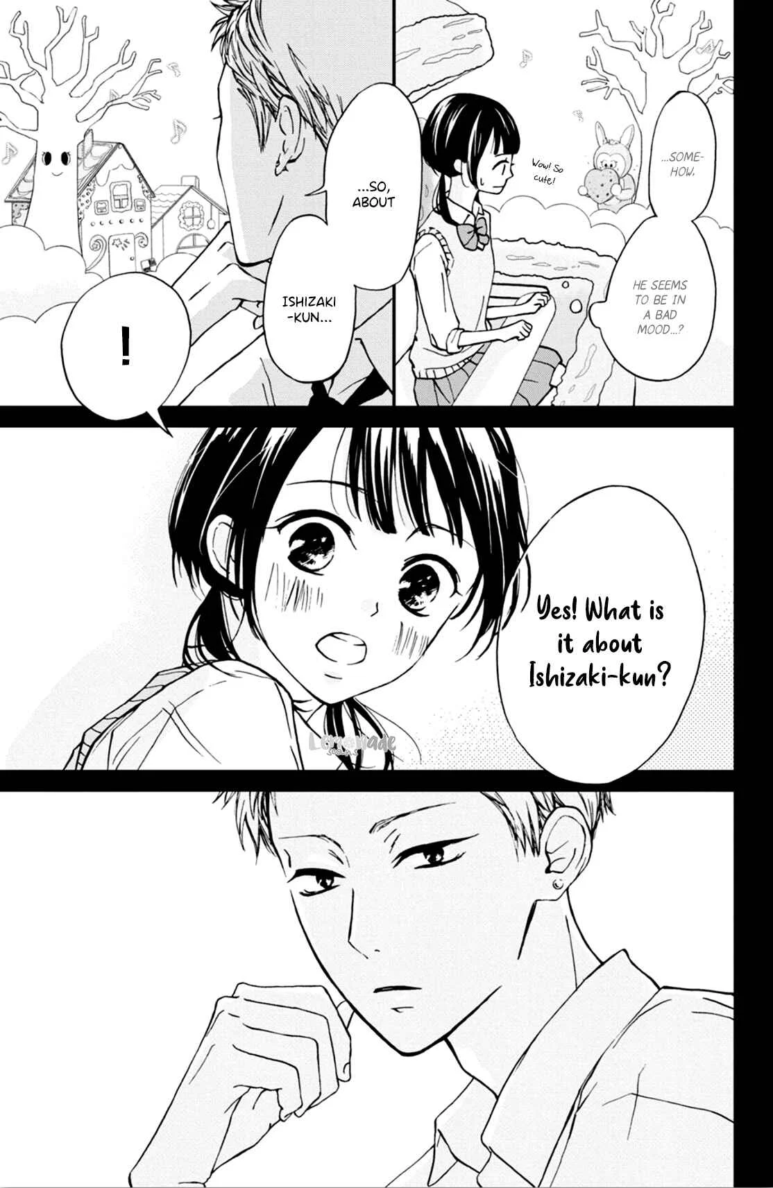 Yamaguchi-kun wa Warukunai Chapter 4 - Page 27