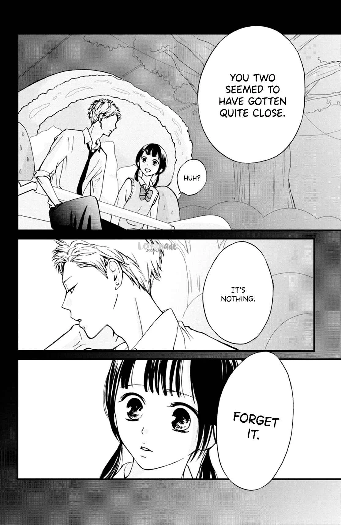 Yamaguchi-kun wa Warukunai Chapter 4 - Page 28