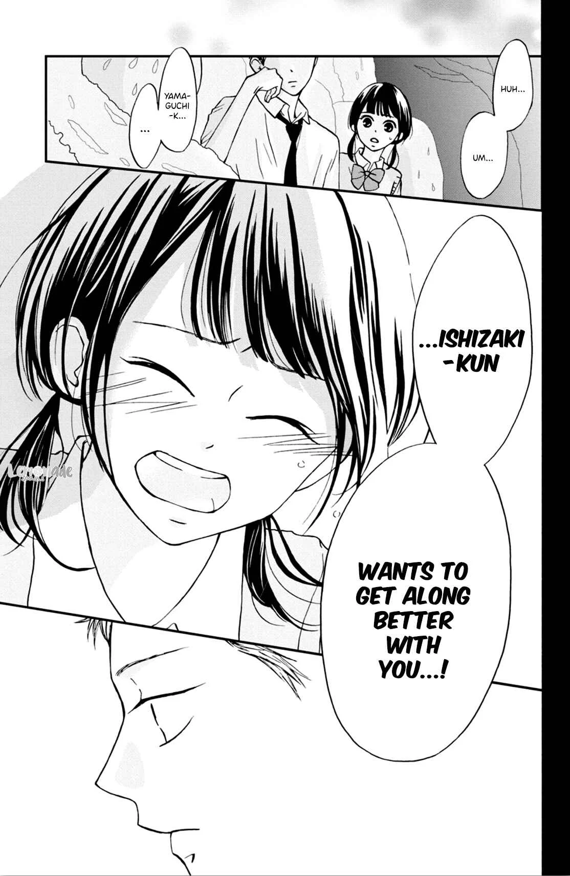 Yamaguchi-kun wa Warukunai Chapter 4 - Page 29
