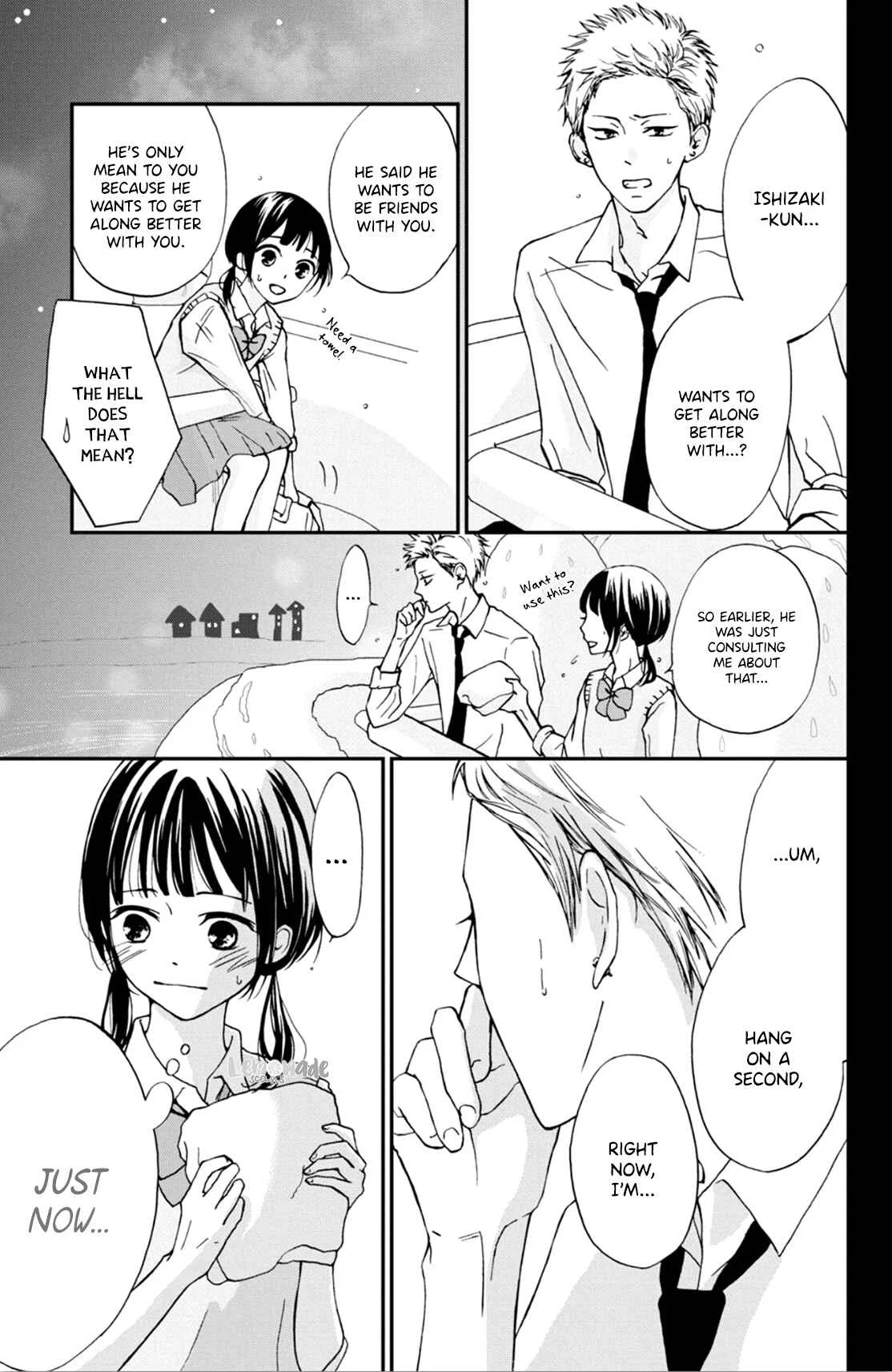 Yamaguchi-kun wa Warukunai Chapter 4 - Page 31