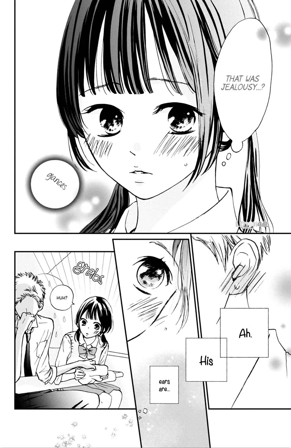 Yamaguchi-kun wa Warukunai Chapter 4 - Page 32
