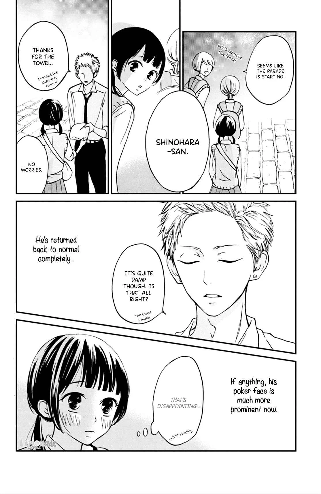 Yamaguchi-kun wa Warukunai Chapter 4 - Page 36