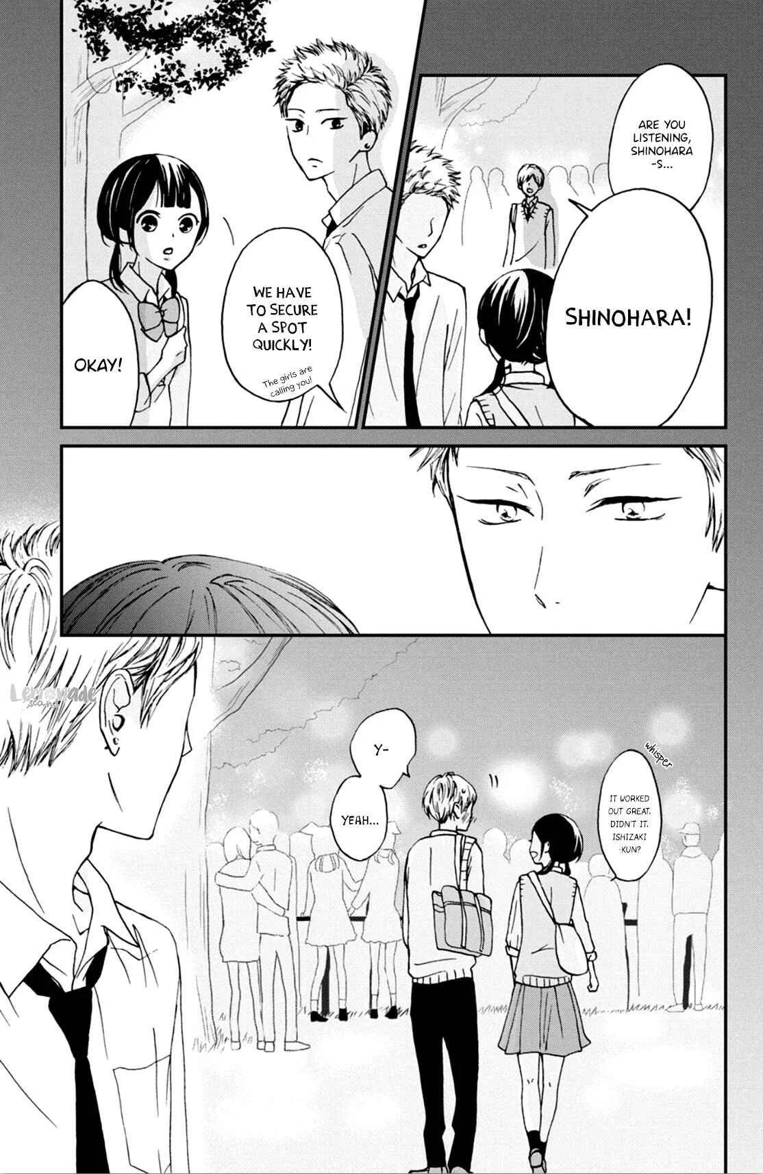 Yamaguchi-kun wa Warukunai Chapter 4 - Page 37